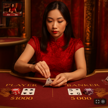 Betsomnia - Live Baccarat - High Roller Table Game