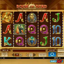 Betsomnia - Book of Dead Slot Game - Play'n GO Casino Slot