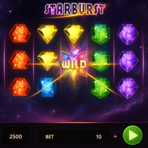 Betsomnia - Starburst Slot - Online Casino Game