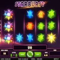 Betsomnia - Starburst Slot Game - NetEnt Casino Slot