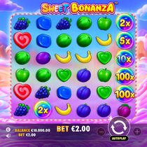 Betsomnia - Sweet Bonanza Slot - High Multiplier Game